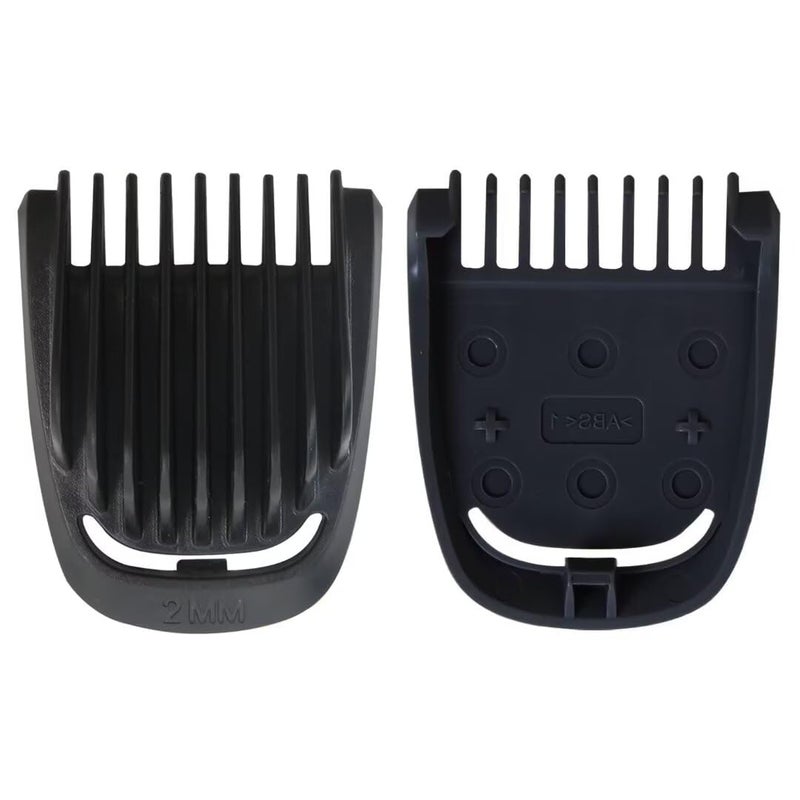 Vicue Replacement 2mm Beard Stubble Hair Guide Comb Guard for Philips Norelco Multigroom Trimmer Series 3000/5000/7000 - Image 3